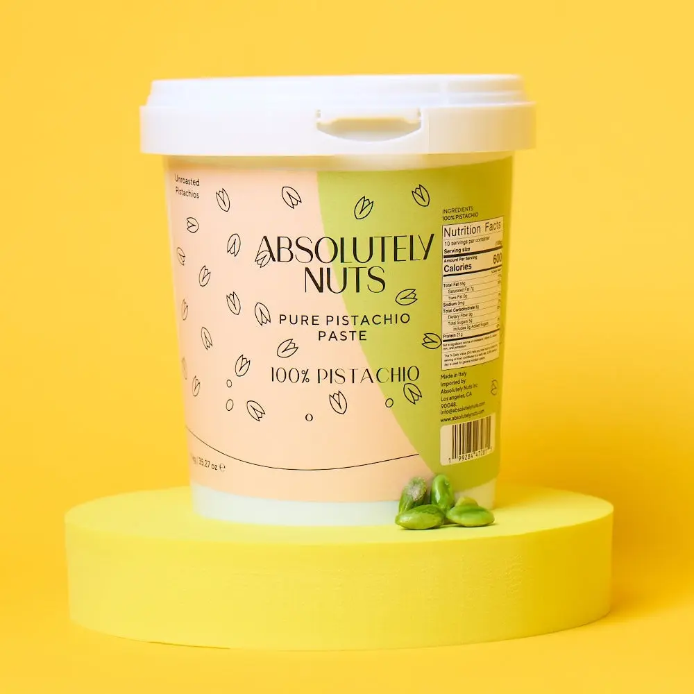 100% Unroasted Pistachio Butter