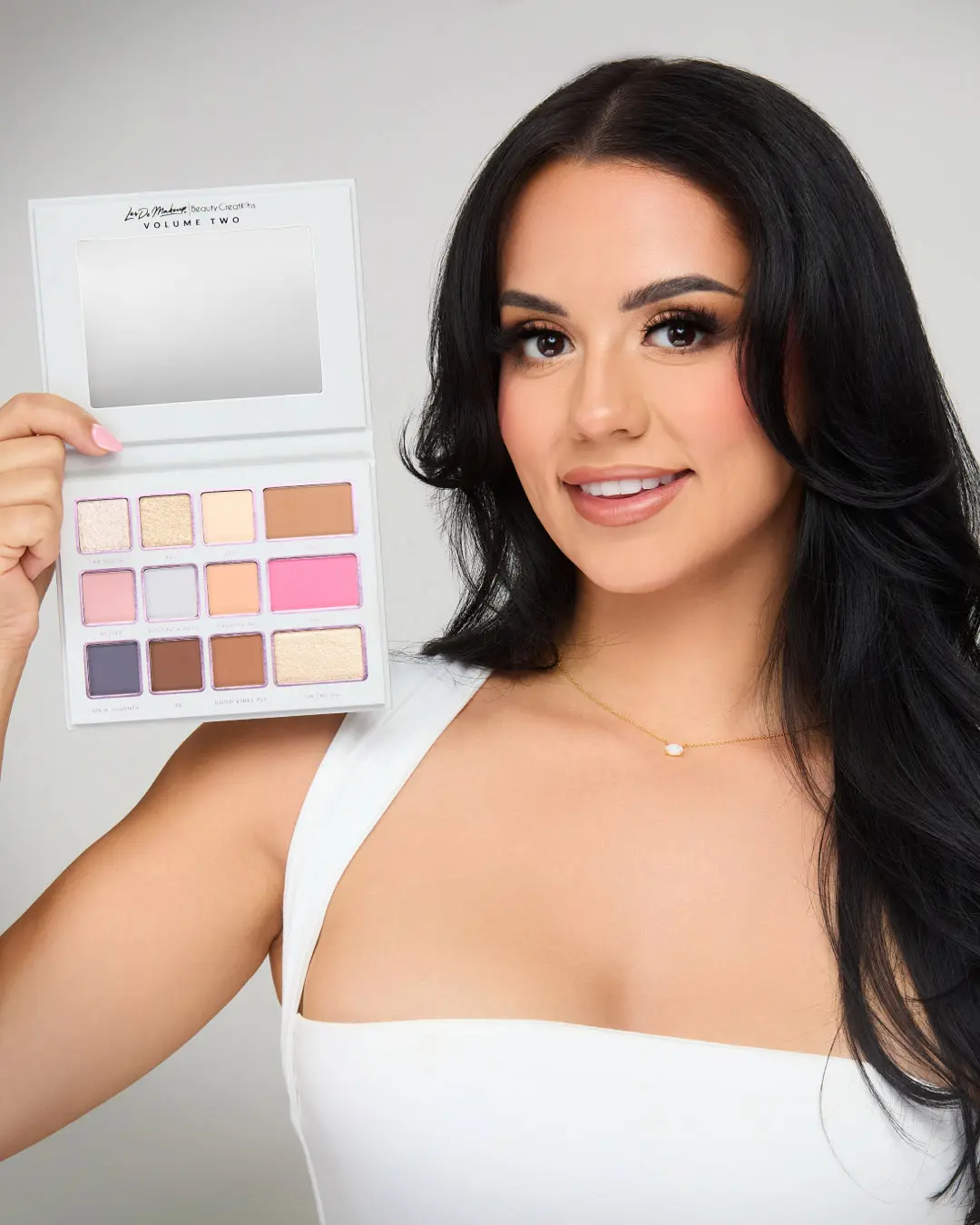 LESDOMAKEUP GETTING IT DONE MULTI-USE FACE PALETTE Eyeshadow Matte