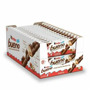 Chocolate Kinder Bueno Pack of 30 Milk Hazelnut Waffle bars