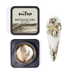 Metallic Gel Art Liner in Jar (15ml)