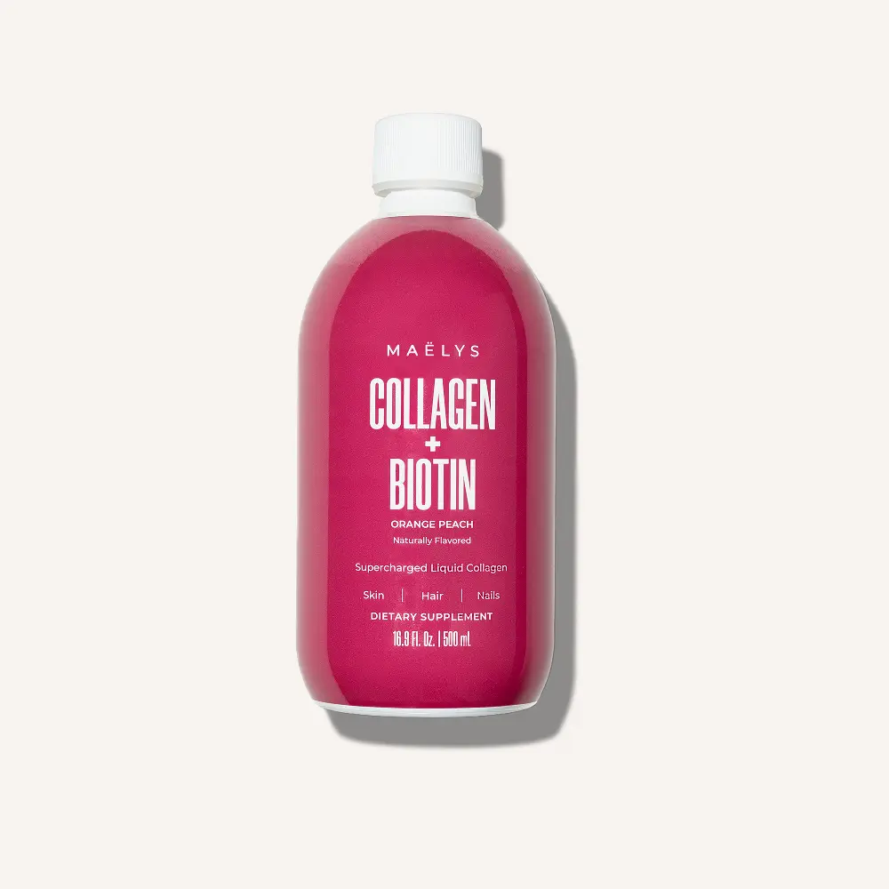 Super Charged Liquid Collagen + Biotin Hyper-Targeted Supplement Packed With Clinically Proven Collagen Peptides