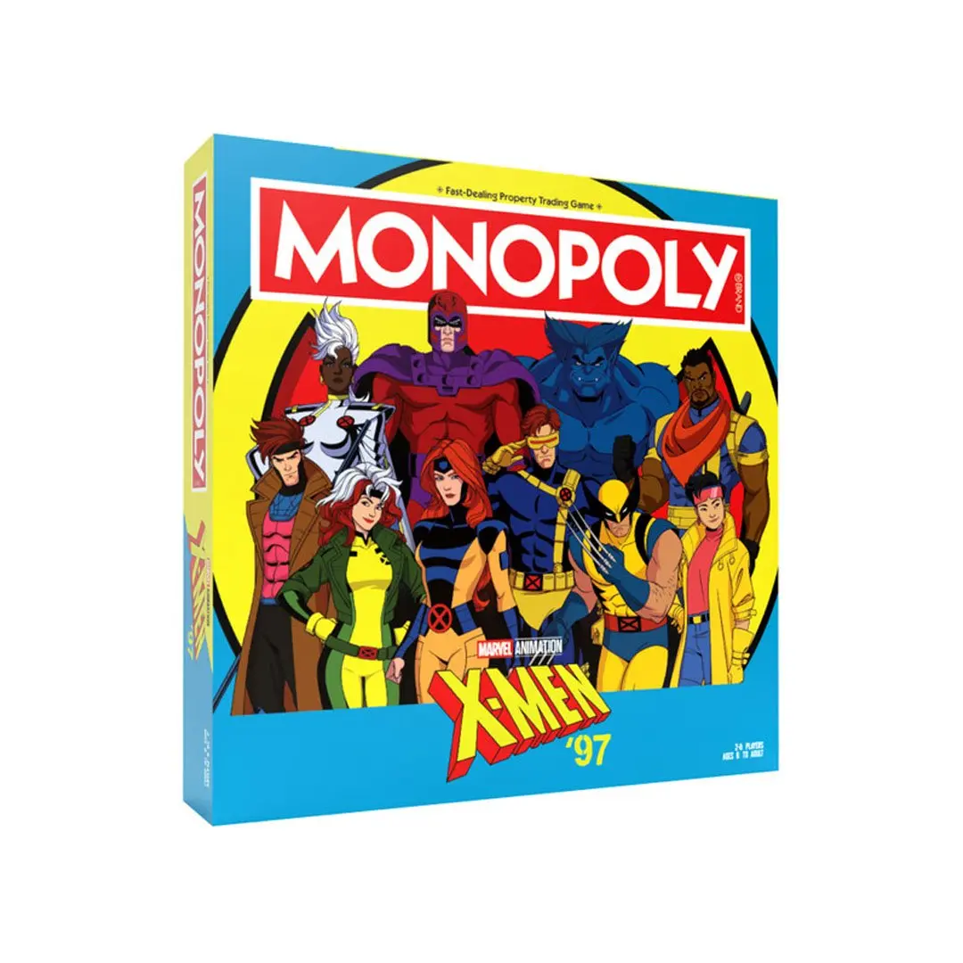 Hasbro Monopoly: X-Men '97 Hasbro Monopoly: X-Men '97