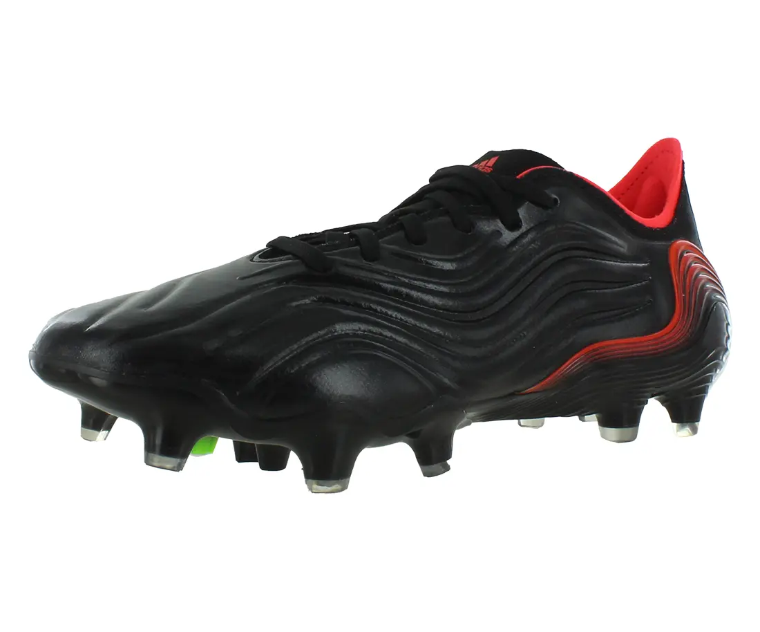 Adidas Copa Sense.1 Firm Ground Sports Shoes, Unisex with Mens/Womens Fits, Multi-Size Lace-Up Sports Footwear