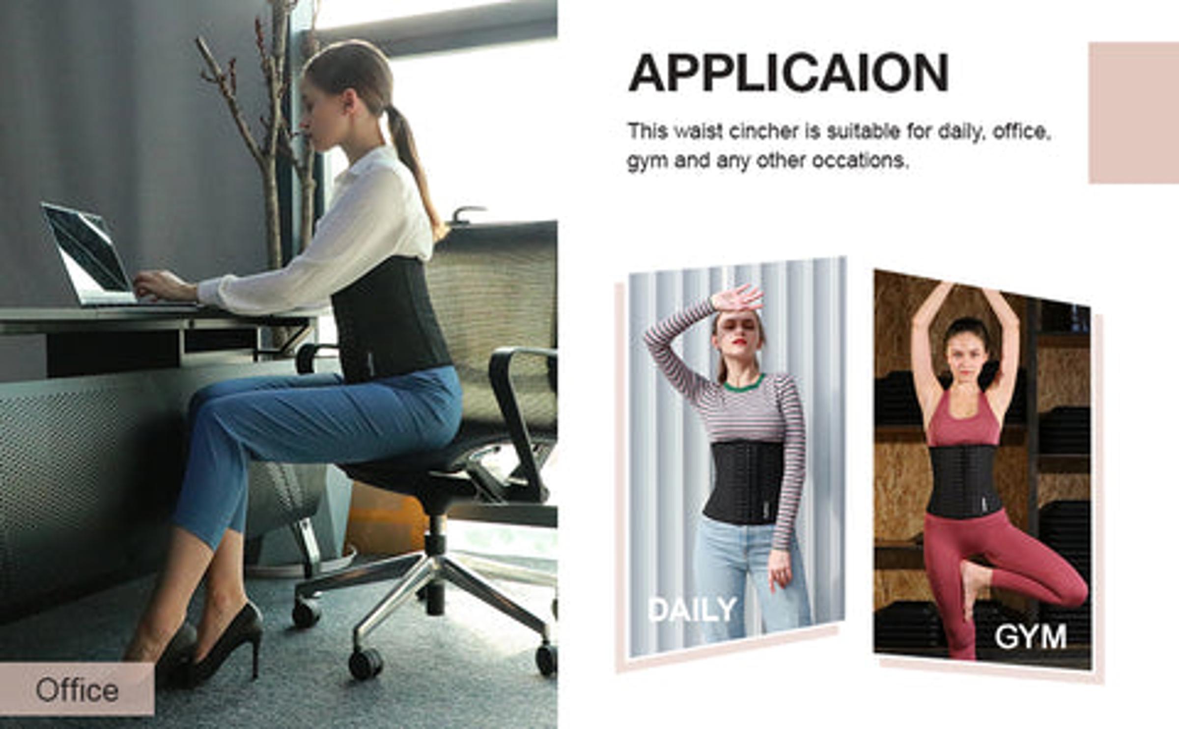 FeelinGirl Women Corset Vest Cincher Trimmer Sport Girdle for Corset Breathable Workout Hourglass Shapewear Comfortable Fabric matt Womenswear FeelinGirl Women Corset Vest Cincher Trimmer Sport Girdle for Corset Breathable Workout Hourglass Shapewear Comfortable Fabric matt Womenswear