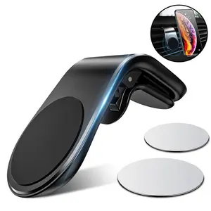 Magnetic Car Phone Holder Air Vent Mount 360° Rotation
