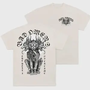Bad Omens DYFL NA Tour 2026 Shirt, Sweatshirt, Hoodie Concert Merch Tee, Metalcore Band Inspired Unisex Apparel