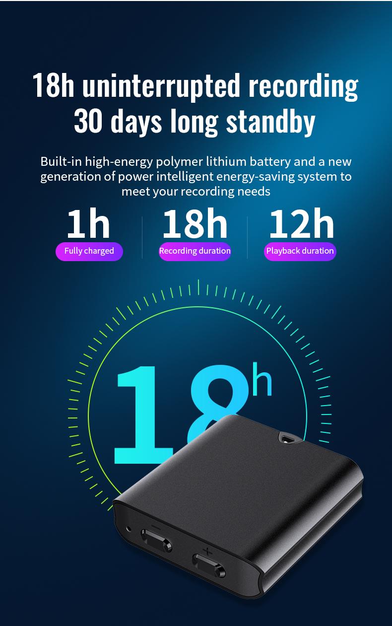 Mini Magnetic Voice Recorder-One-Touch Recording,HD Noise Reduction,Long Battery,Large Storage,Include OTG adapter,Slim and lightweight Mini Magnetic Voice Recorder-One-Touch Recording,HD Noise Reduction,Long Battery,Large Storage,Include OTG adapter,Slim and lightweight