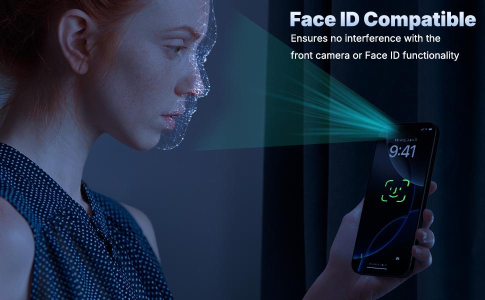 [8 PCS Set] 4 Privacy Screen Protectors with 4 Camera Lens Protectors for iPhone 17 16 15 14 13 12 11 Pro Max, Anti Spy 9H Tempered Glass, Bubble Free, Case Friendly