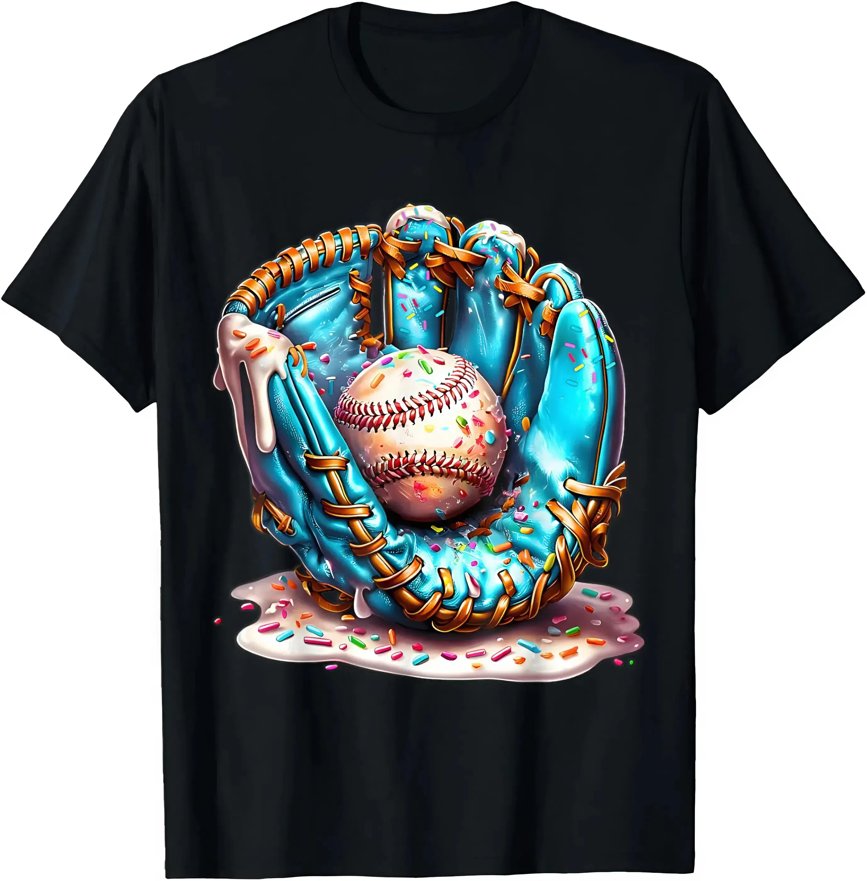 Baseball Ice crem drip Apparel for Youth and Adult T-shirt, Drip Baseball Boys T-Shirt, baseball ice cream shirt, toddler clothes, Baseball shirt For Youth, country boy clothing, Game day outfit, Youth Clothing, summer outfit, birthday gift