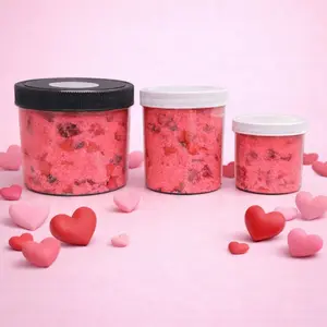 LIMITED TIME - Poppin Crunch Valentine's Day Bubble Gum Flavored Gushers LIMITED TIME - Poppin Crunch Valentine's Day Bubble Gum Flavored Gushers