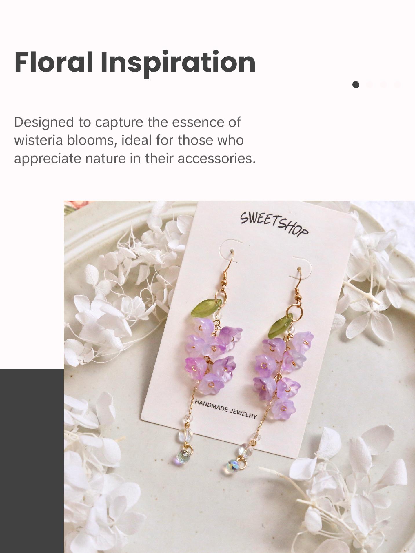 Wisteria Earrings