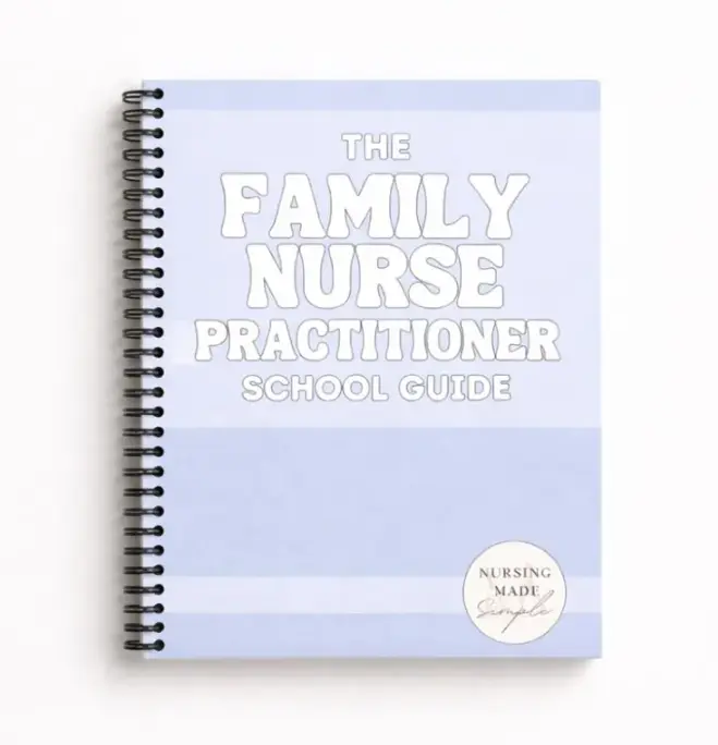 Family Nurse Practitioner School & Board Prep Guide, Nurse Practitioner Study Textbook