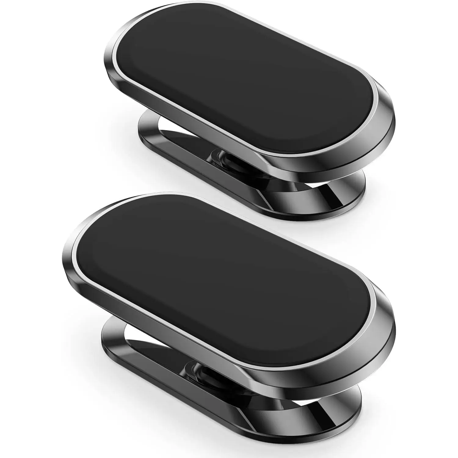 Magnetic Phone Holder for Car[2 Pack],Phone Holders for Your car [Upgrade Magnet] -360 Rotation,Car Magnet Phone Mount Compatible with All Cell Phone