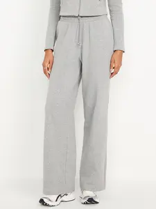 Old Navy Women's High-Waisted SoComfy Wide-Leg Sweatpants