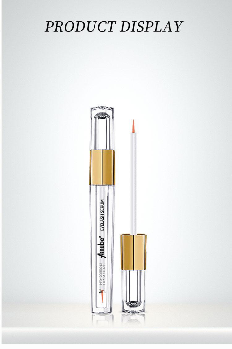 Ainube Lash Enhancing Serum | Promotes Natural Lash Growth for Longer, Thicker Lashes | Plant-Based Extraction Technology with Ginseng Root to Nourish & Boost Growth | Gentle & Non-Irritating Formula| Gentle & Non-Irritating Eyelash Enhancer