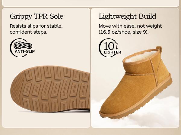 Bruno Marc Men's Winter Boots Cozy Suede Cold Weather Outdoor Casual Warm FuzzyClasic Short Boots winter boots fur boots boots for fall