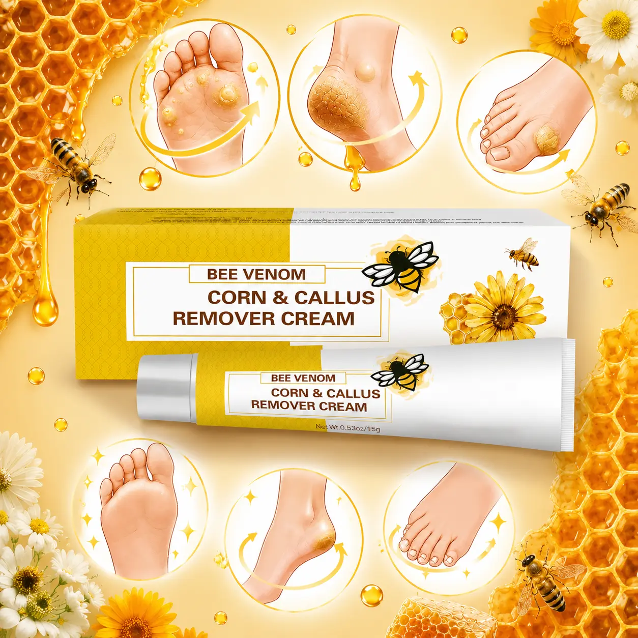 [Buy one get one free] Corns & Calluses - Daily Softening Cream
