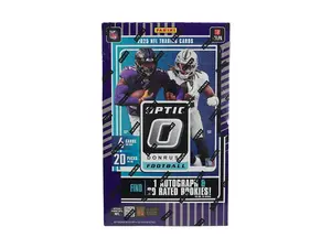 2 BOX PICK YOUR DIVISION - 2025 Panini Donruss Optic Football Hobby Box
