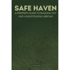 Safe Haven: A Prepper's Guide to Bugging Out and Homesteading Abroad Paperback – November 4, 2024