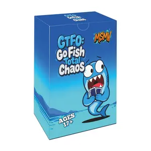 【2PCS】Adult Card Game - Hilarious Party Game for 3-10 Players - 52 Cards - Quick Easy Setup - Perfect Stocking Stuffer - Made Out of Spite