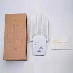 WiFi Extender–1200Mbps Dual-Band 5GHz/2.4GHz,Cover 10,000Sft,Up to AC1200,Connect 60+Devices,Perfect for Home,Office&Gifting-High speed,stable signal,compatible with almost all WiFi-enabled devices, -valentine's gift for bf,super bowl decorations 2026