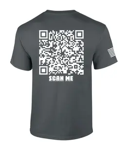 Trenz Shirt Company You Are Unstoppable Christian QR Code Short-Sleeve T-Shirt