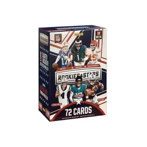 (LIVE OPEN) 2025 Panini NFL Rookies & Stars Football Blaster Box (Red Plaid Parallels)