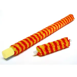 H.W. Products 2 Piece Flute MultiColored Pad Saver H.W. Products 2 Piece Flute MultiColored Pad Saver