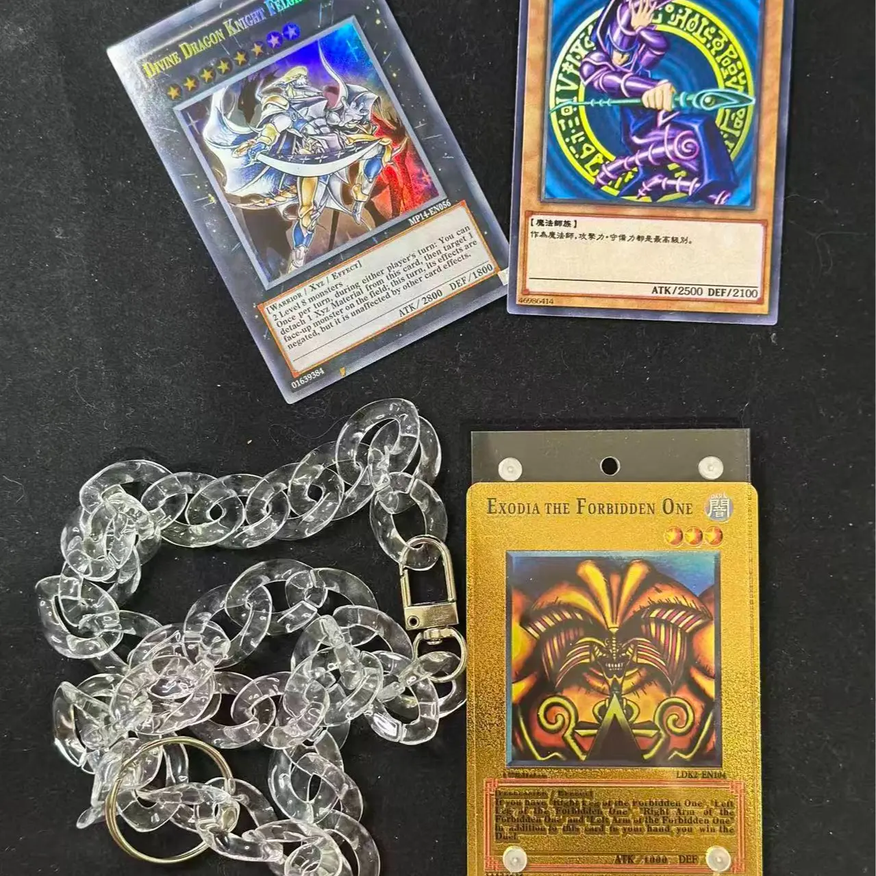 yugioh card holder arm Yu-Gi-Oh! LDK2-ENY06 Left of the Forbidden One (Common) may be 1st or Unlimited Edition Holding Arms - Millennium Pack