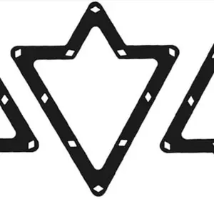 6-PACK Magic Rack Pool Ball Template 9&10 Ball