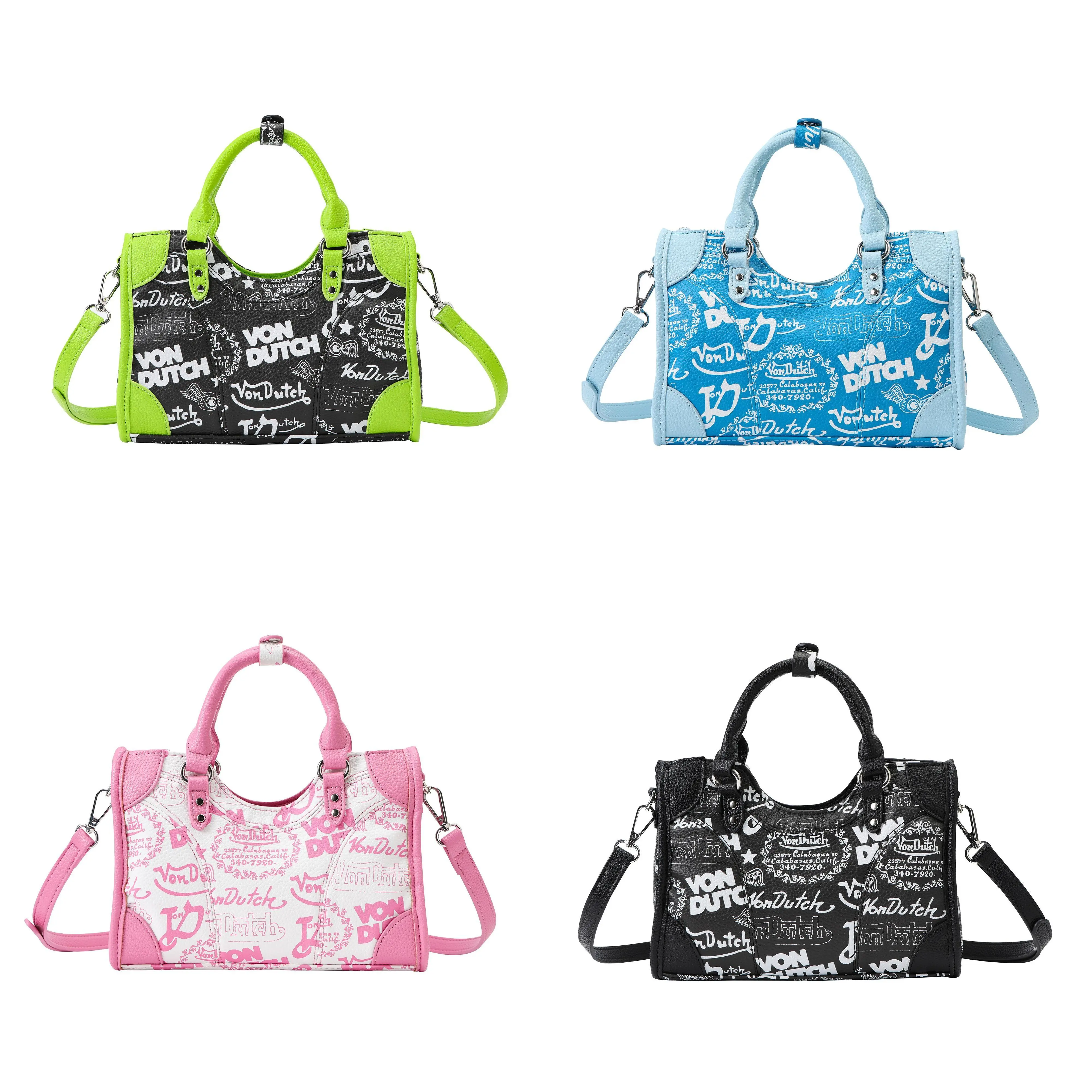 Von Dutch Mini County Bag - Full Collection Von Dutch Mini County Bag - Full Collection