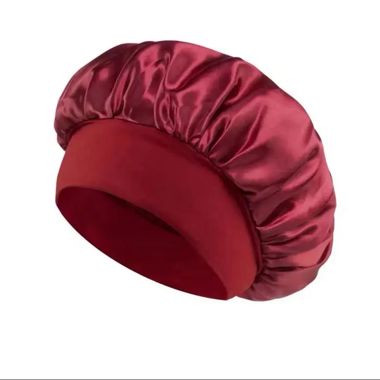 Soft Silk Satin Bonnet!