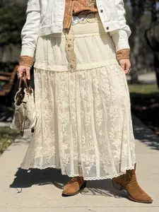 Wildflower Embroidered Maxi