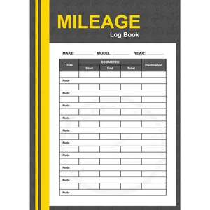 Mileage Log Book: For Car Business _ Pocket Size