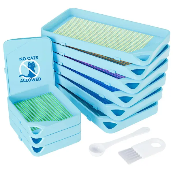 10-Piece Interlocking Diamond Art Trays Kits for Adults, Stackable Diamond Painting Accessories and Tools