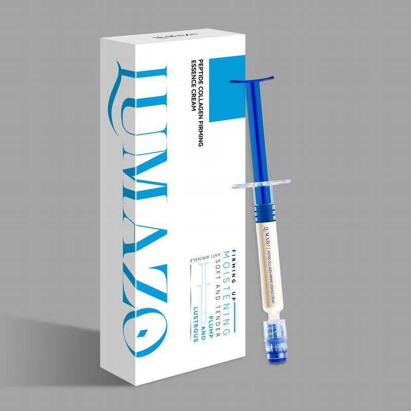 LUMAZO-Polypeptide Collagen Elastic Essence Cream Moisturizing Hydrating Firming Low Irritating Serum LUMAZO-Polypeptide Collagen Elastic Essence Cream Moisturizing Hydrating Firming Low Irritating Serum