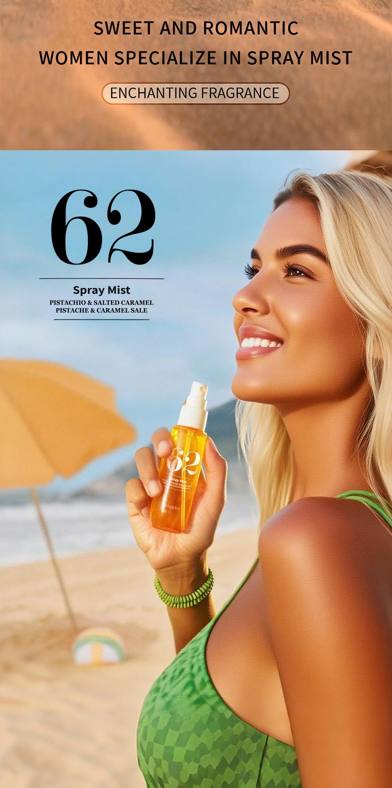 Spray Mist Set - Limited Edition Brazilian Perfume Spray Set with Natural Fresh Scent Ideal for Travel Home Office Perfect Gift for Holidays Spray Mist Set - Limited Edition Brazilian Perfume Spray Set with Natural Fresh Scent Ideal for Travel Home Office Perfect Gift for Holidays