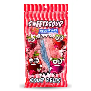 Berry Blast Sour Belts Berry Blast Sour Belts
