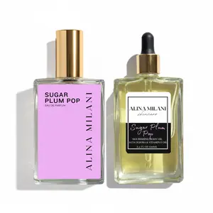 Sugar Plum Pop Duo - Eau de Parfum + Body Oil Set