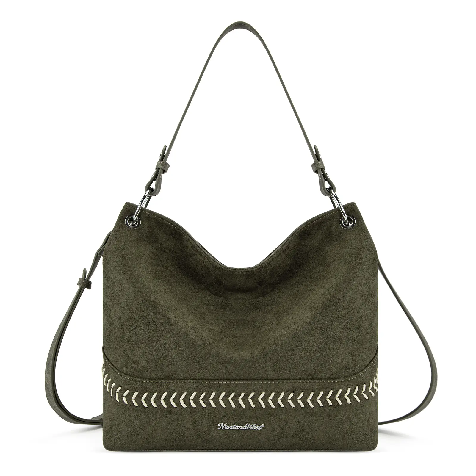 Faux Suede-Green