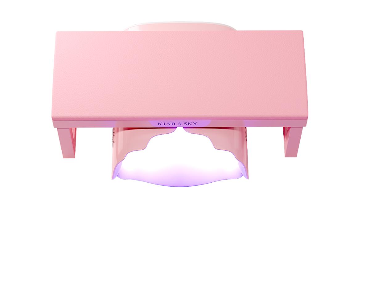 Nail Arm Rest - White, Adjustable Height, Comfortable Design, Ideal for Nail Care Nail Arm Rest - White, Adjustable Height, Comfortable Design, Ideal for Nail Care