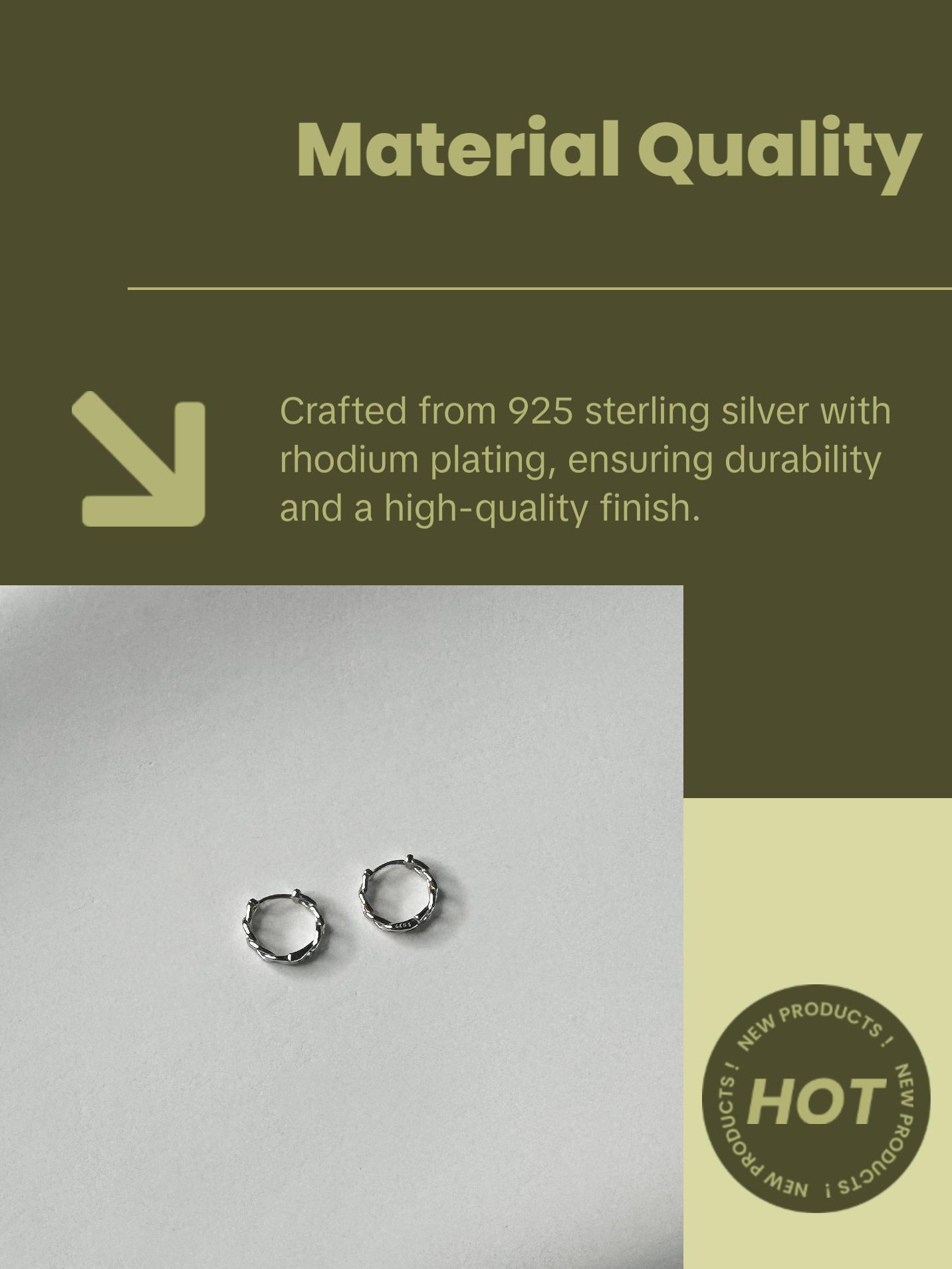 Mini Chained Huggies