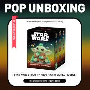 Unboxing-POP MART Star Wars Grogu Tiny But Mighty Series Figures Blind Box-3.0