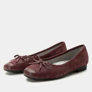 Talya Maroon Mist Shoe