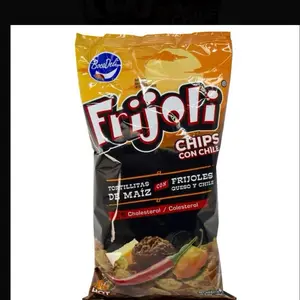 3 Snacks Boca Deli Frijoli Chips Con Queso