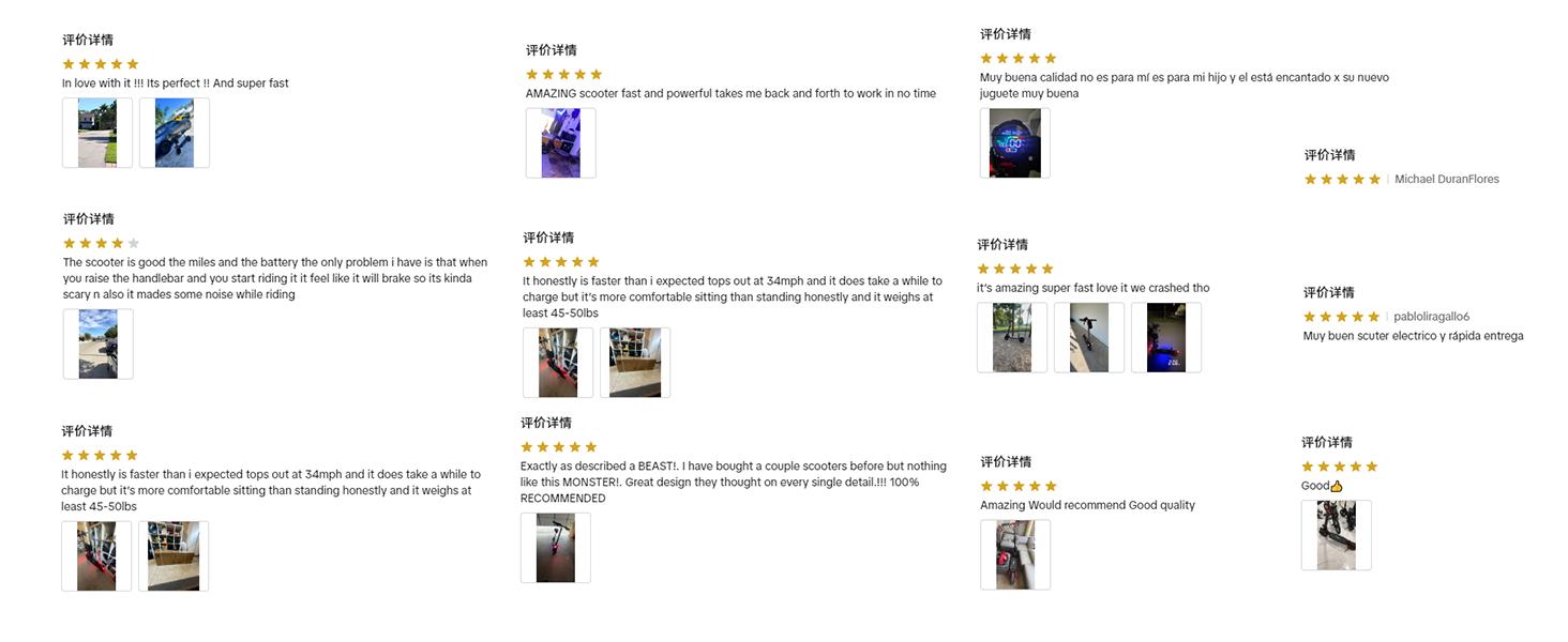 Electric scooter，34MPH，1200Wmaximum motor，34 miles of range，11-inch pneumatic tires,double suspension, maximum load capacity 330 pounds,adult commuting electric scooter Portable Folding