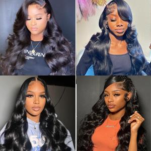 40Inch 13x4 Body Wave Lace Front Wigs Human Hair Pre Plucked 13x4 Frontal Wigs Human Hair HD Lace Body Wave Wig 100% Human Hair Wigs For Women 180% Density 40Inch 13x4 Body Wave Lace Front Wigs Human Hair Pre Plucked 13x4 Frontal Wigs Human Hair HD Lace Body Wave Wig 100% Human Hair Wigs For Women 180% Density