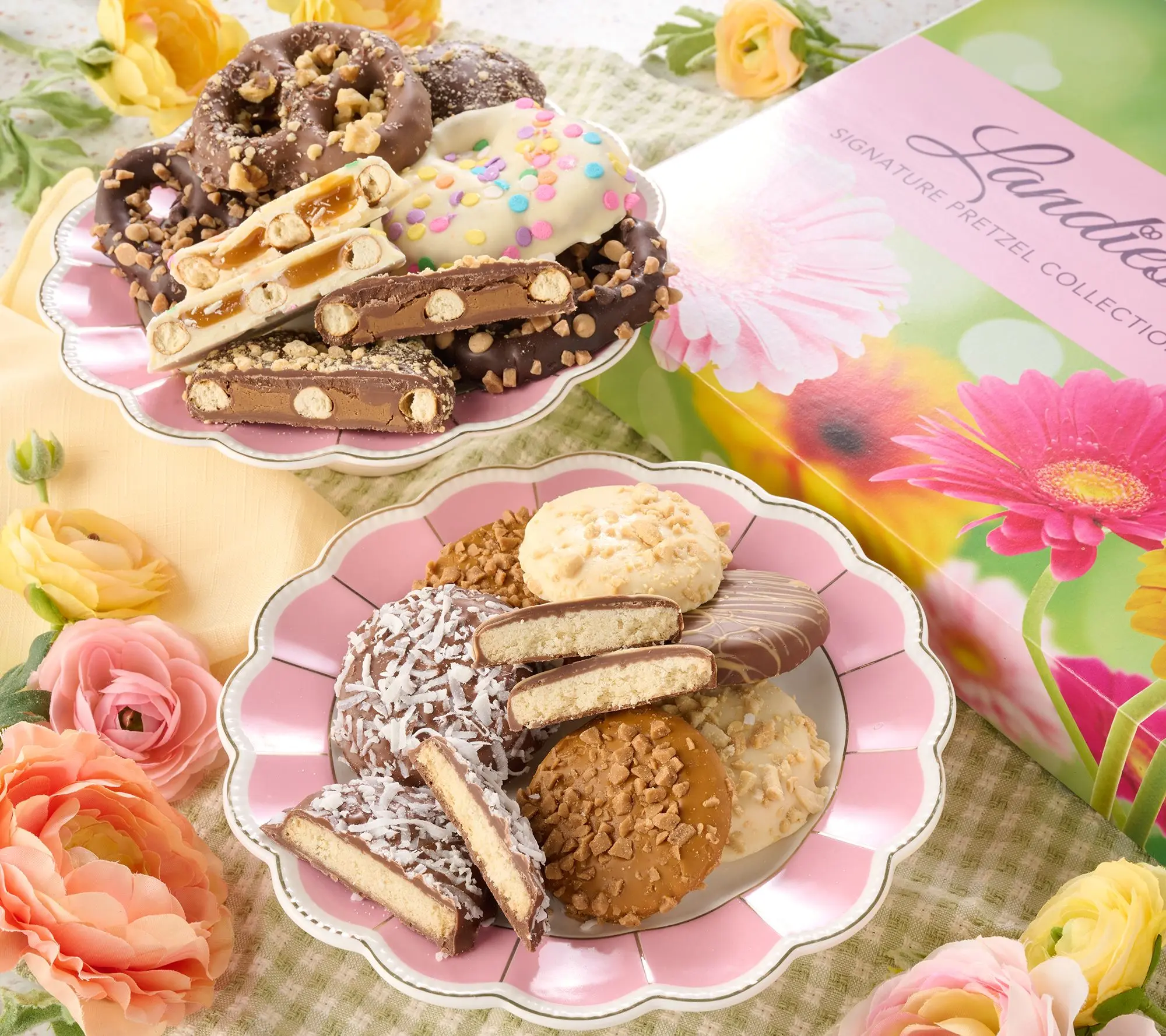 トップス LGB TK15 CHOCOLATE 48pc Signature Gift Boxes - Everyday – Len Libby Candies