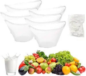 6 PCS Vacuum Packaging Cheese Cloth Filling Squeeze Bags - Reusable Straining Bags for Vegetable, Soy Milk, Dumpling Fillings,Nut Milk Bag Reusable for Straining Oat Milk, Celery Juice Nut Bag