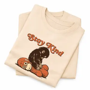 Punch Monkey Stay Kind T-Shirt Sweatshirt or Hoodie, Viral Punch Monkey, Cute Baby Monkey Punch Top
